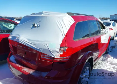 2016 Dodge Journey Se z USA, uszkodzony, nr VIN 3C4PDCAB1GT117748